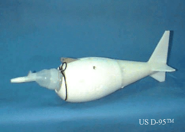 US D-95 mélységintegráló víz- és lebegőanyag mintavevő