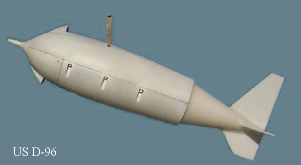 US D-96 mélységintegráló víz- és lebegőanyag mintavevő