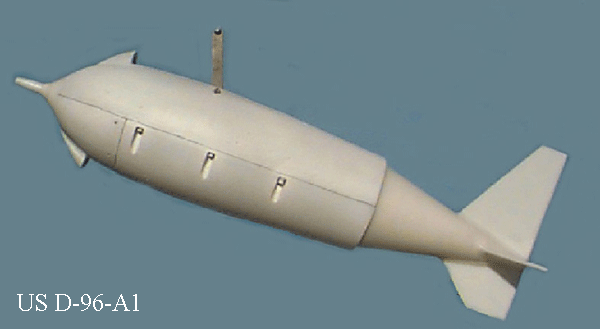 US D-96A1 mélységintegráló víz- és lebegőanyag mintavevő