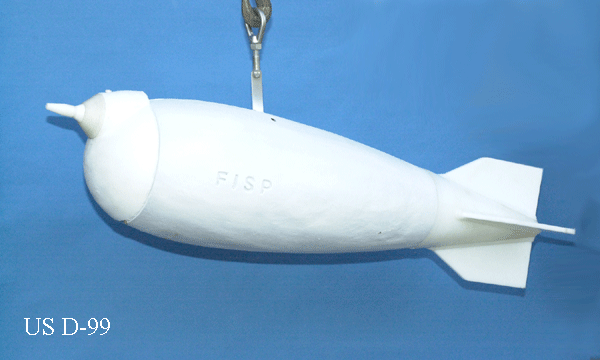 US D-99 mélységintegráló víz- és lebegőanyag mintavevő