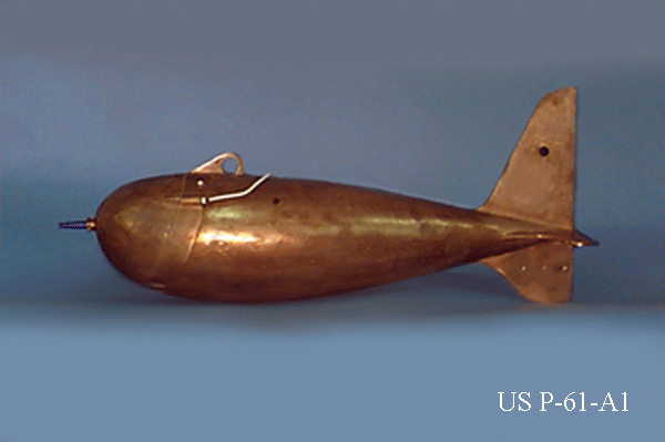 US P-61A1 mélységintegráló lebegőanyag mintavevő