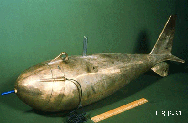 US P-63 mélységintegráló lebegőanyag mintavevő