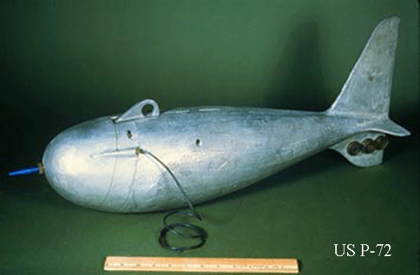 US P-72 mélységintegráló lebegőanyag mintavevő