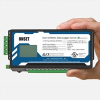 EG4100 sorozatú energiamérő, -adatgyűjtő és szerver