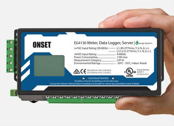 EG4100 sorozatú energiamérő, -adatgyűjtő és szerver