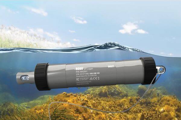 HOBO pH és hőmérséklet regisztráló szonda Bluetooth csatlakozással HOBO pH és hőmérséklet regisztráló szonda Bluetooth csatlakozással