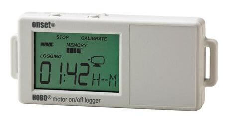 HOBO UX90-004M motor ki/be állapot adatgyűjtő kibővített memóriával