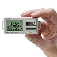 HOBO UX100-003 hőmérséklet és relatív páratartalom adatgyűjtő