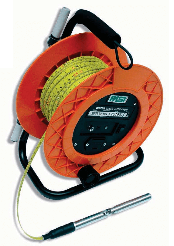 PASI BFM típusú lapos szalagkábeles kézi vízszintmérő PASI BFM típusú lapos szalagkábeles kézi vízszintmérő