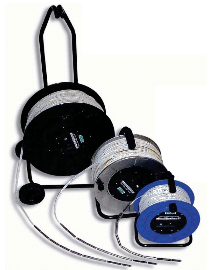 PASI BFP típusú lapos szalagkábeles kézi vízszintmérő PASI BFP típusú lapos szalagkábeles kézi vízszintmérő