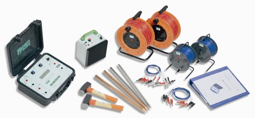 1D fajlagos geoelektromos ellenállásmérő műszer - VES 1D fajlagos geoelektromos ellenállásmérő műszer - VES