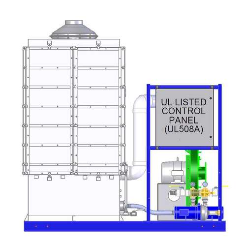 sztrippelő - talajvíz tisztító