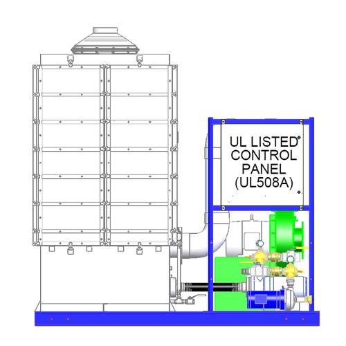 sztrippelő - talajvíz tisztító