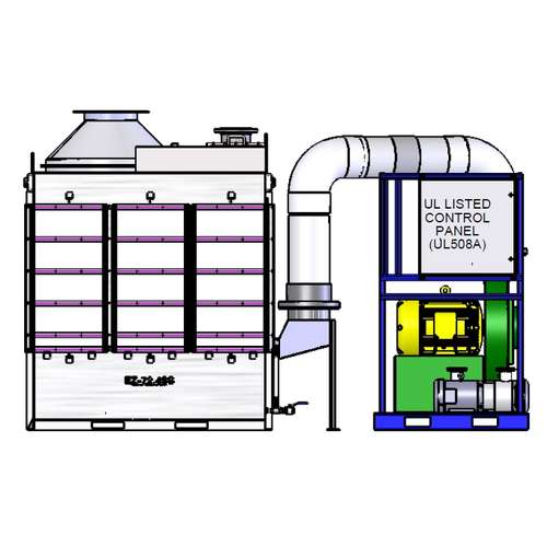 kivehető tálcás sztrippelő
