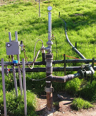 Dugattyús csurgalékvíz szivattyú I.