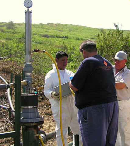 Dugattyús csurgalékvíz szivattyú III.