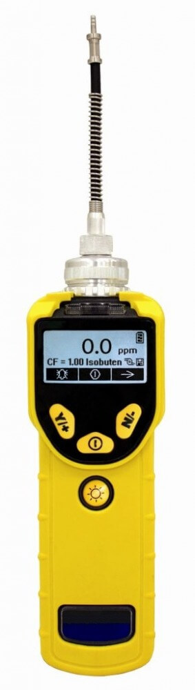 MR 3000 PID fotoionizációs detektor MR 3000 PID hordozható terepi fotoionizációs detektor