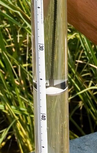 Secchi-henger, I. változat