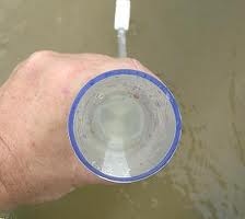 "Nem látható" Secchi-korong