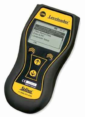 Leveloader Gold terepi adatkiolvasó és konfigurációs egység Leveloader Gold terepi adatkiolvasó és konfigurációs egység