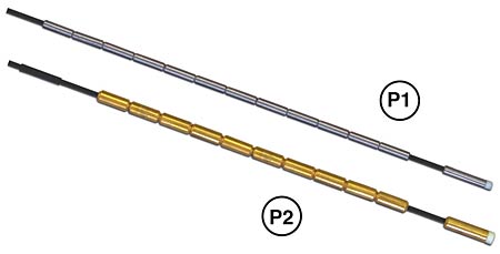 SOLINST Model 102 koax-kábeles kézi vízszintmérőhöz választható szonda-opciók SOLINST Model 102 koax-kábeles kézi vízszintmérőhöz választható szonda-opciók