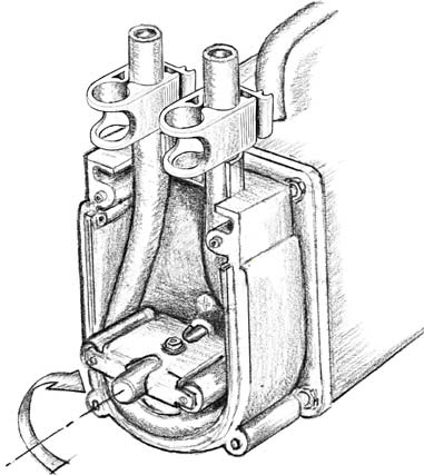 perisztaltikus szivattyú működését szemléltető ábra talajvíz mintavevő szivattyú