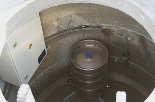 Tudományos szabadföldi liziméter aknabelső Tudományos szabadföldi liziméter aknabelső - Nagyításhoz kattintson a képre!