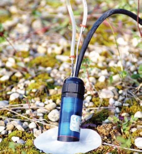 telepített T8 tenziométer telepített T8 tenziométer