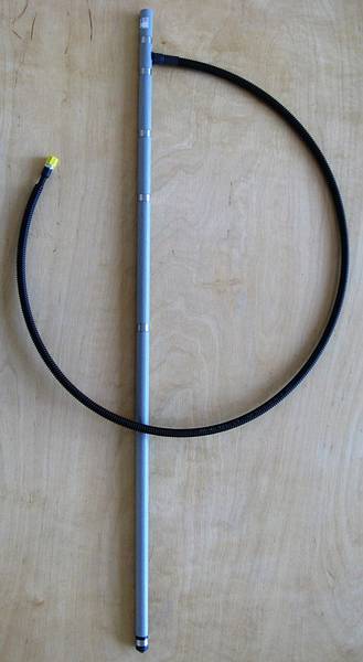 Talahőmérséklet szelvényező szonda, talajhőmérő