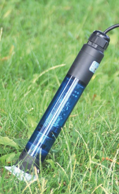 telepített TS1 tenziométer telepített TS1 tenziométer