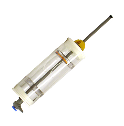 Általános célú fém-mentes Kemmerer palack