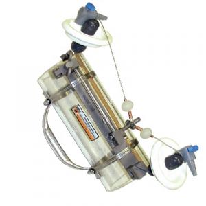 Akril és PVC sorozat-mintavevő béta-palack