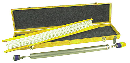 Kemmerer mintavevő palack készlet kutakhoz