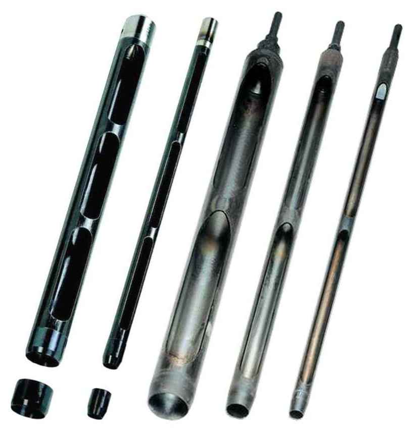 Ablakos magmintavevő szondák M22x60 mm csatlakozással Ablakos magszonda zavartalan talajmintavételhez