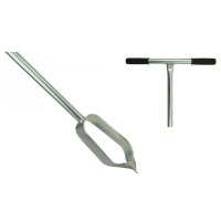 Horganyzott, nem toldható holland kézi talajfúrók - hobbi kategória