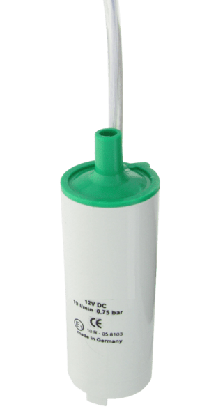 12V egylépcsős mini búvárszivattyú