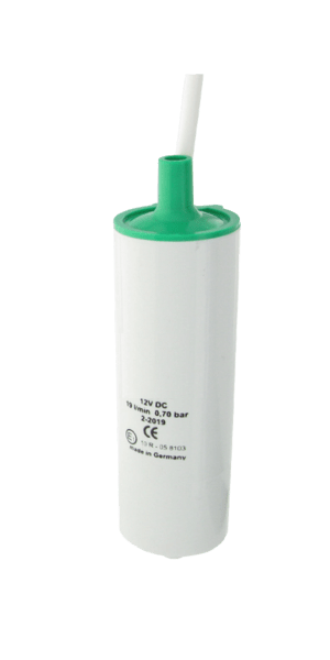 12V egylépcsős mini nyomásfokozó szivattyú