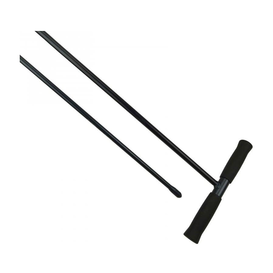 Acél közműkutató szonda