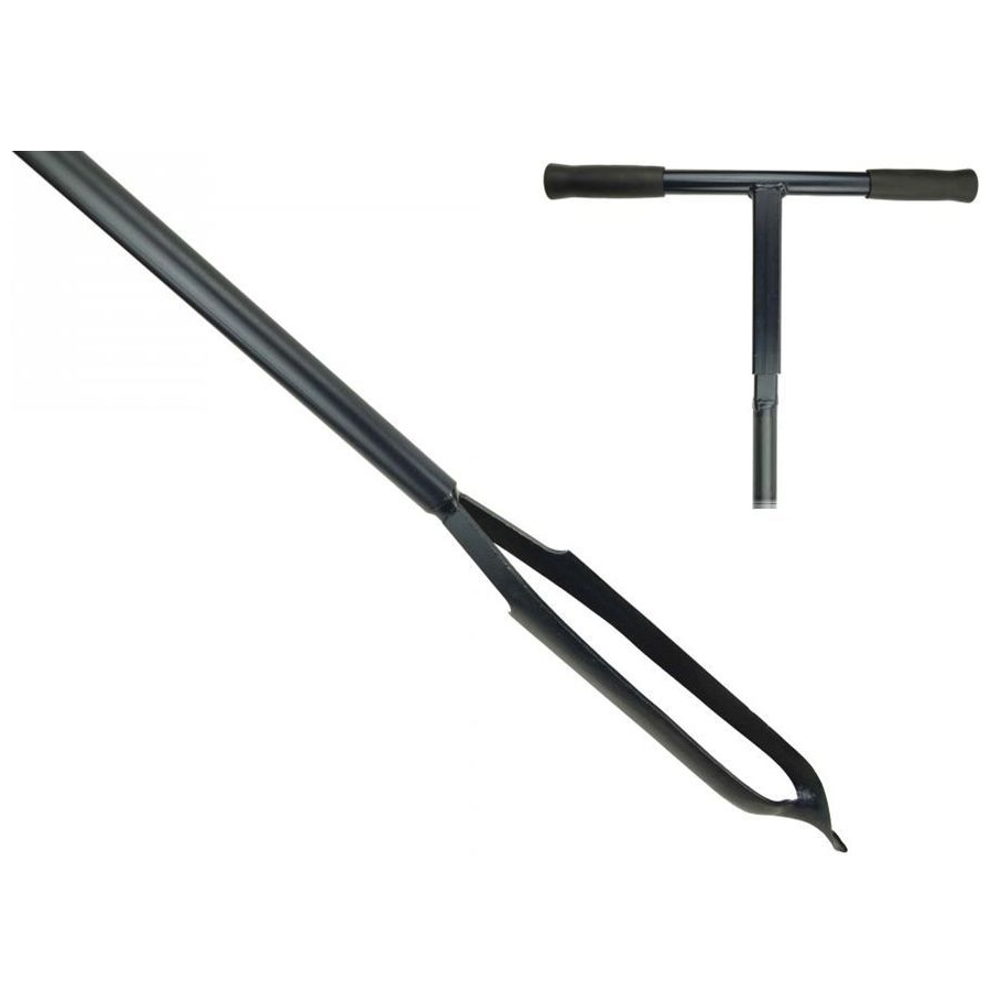 Toldható holland kézi talajfúró, átmérő 60 mm - professzionális kategória