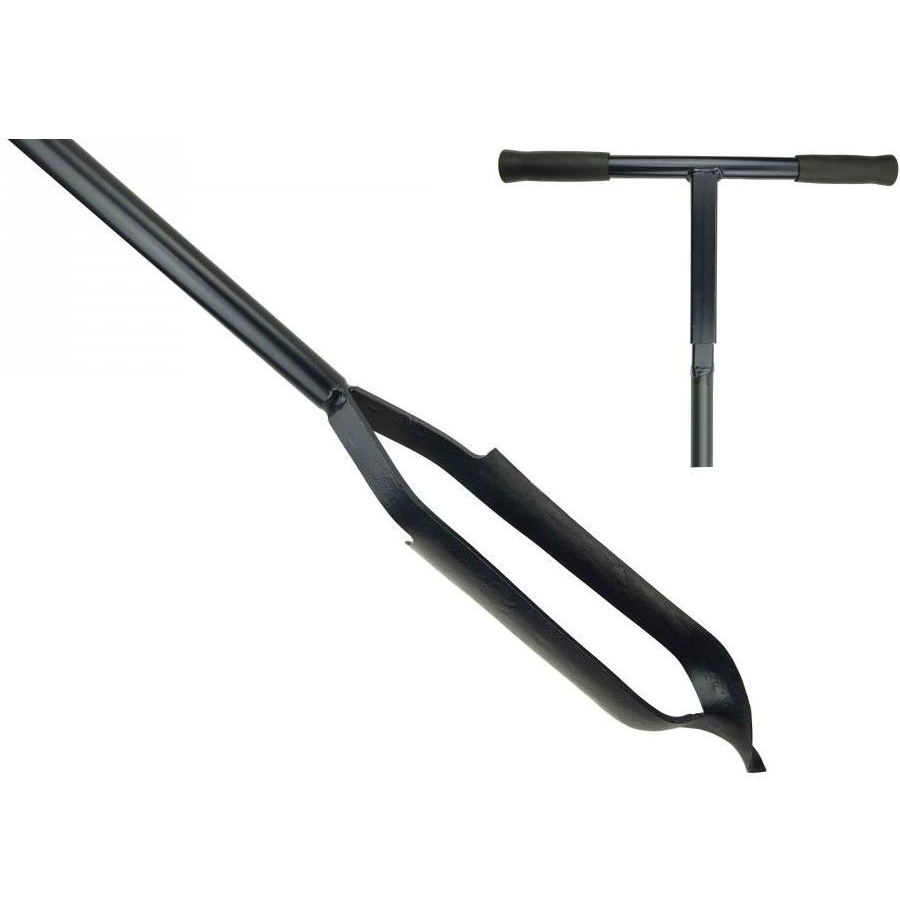 Toldható holland kézi talajfúró, átmérő 100 mm - professzionális kategória