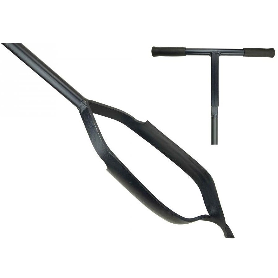 Toldható holland kézi talajfúró, átmérő 160 mm - professzionális kategória