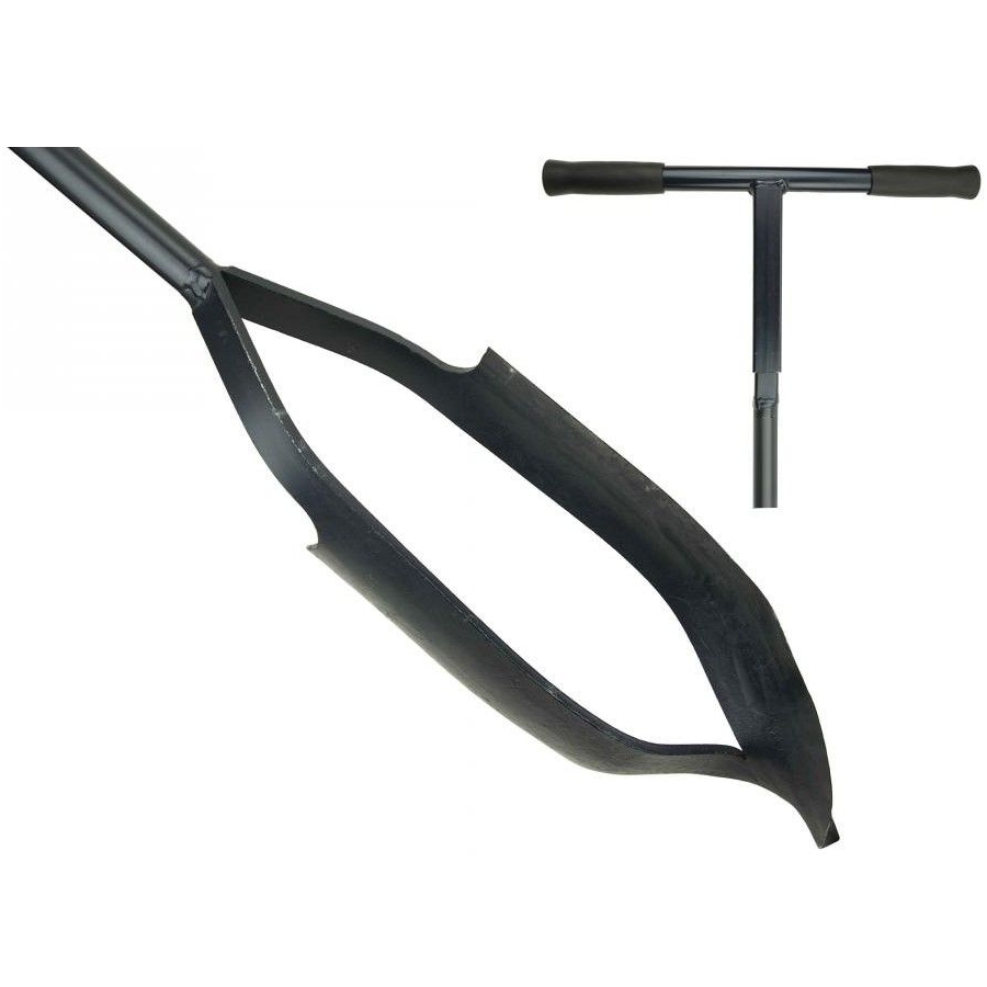 Toldható holland kézi talajfúró, átmérő 180 mm - professzionális kategória