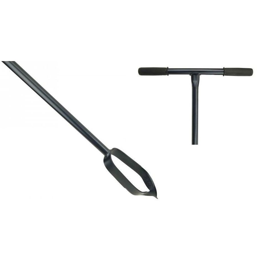 Nem toldható holland kézi talajfúró, átmérő 80 mm - hobbi kategória