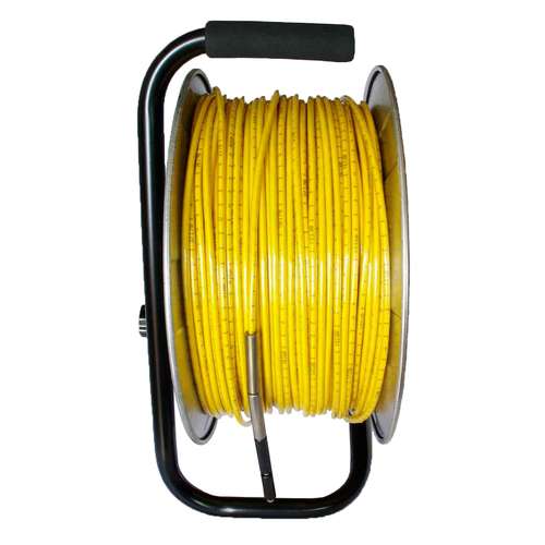 Vízszintmérő, kút, kézi, hordozható, talajvíz, felszín alatti víz, nyugalmi vízszint, üzemi vízszint, water level meter, dipmeter, cable ruler, Wasserlichtlot