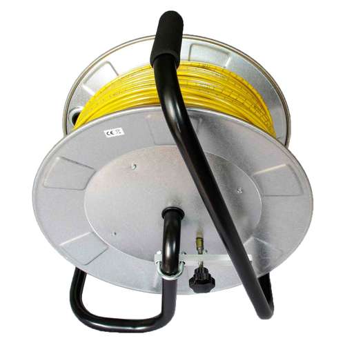 Vízszintmérő, kút, kézi, hordozható, talajvíz, felszín alatti víz, nyugalmi vízszint, üzemi vízszint, water level meter, dipmeter, cable ruler, Wasserlichtlot