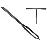 Toldható holland kézi talajfúró, átmérő 60 mm - professzionális kategória