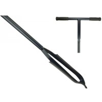 Toldható holland kézi talajfúró, átmérő 80 mm - professzionális kategória