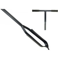 Toldható holland kézi talajfúró, átmérő 100 mm - professzionális kategória