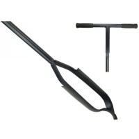 Toldható holland kézi talajfúró, átmérő 120 mm - professzionális kategória