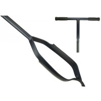 Toldható holland kézi talajfúró, átmérő 160 mm - professzionális kategória